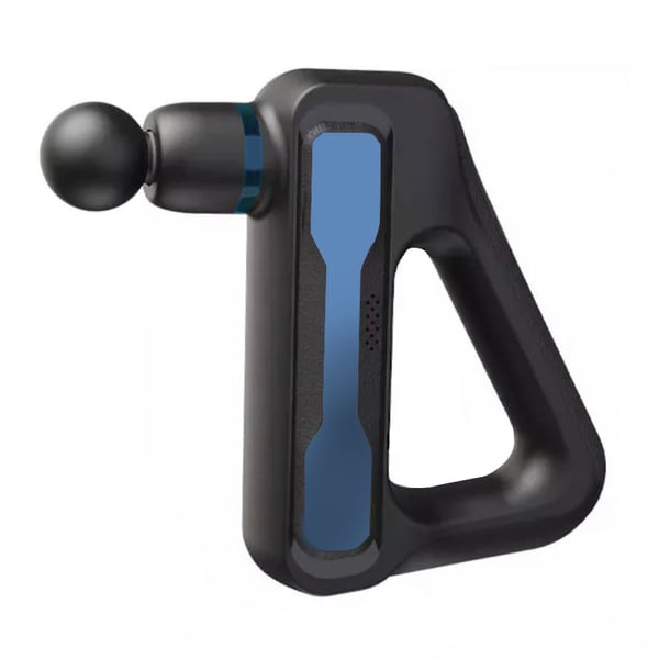 Pistola massaggiante a zaino Fisiosport Pro 2.0 (32 velocità e sette testine incluse)